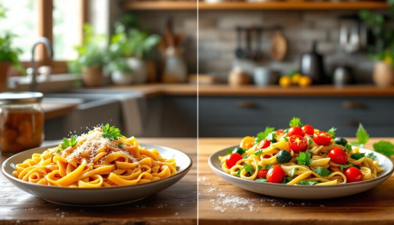 découvrez nos astuces pratiques pour transformer vos recettes classiques en versions plus légères, sans compromis sur le goût. apprenez à substituer les ingrédients riches et à cuisiner sainement tout en vous régalant !