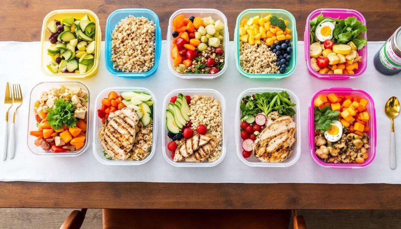 découvrez nos menus équilibrés sur 5 jours, sans aucune répétition, pour une alimentation saine, variée et savoureuse toute la semaine. idéal pour organiser vos repas facilement.