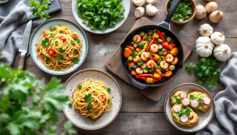 découvrez nos recettes express prêtes en moins de 15 minutes, parfaites pour les journées chargées ! des plats rapides, gourmands et faciles à préparer pour gagner du temps sans sacrifier le goût.
