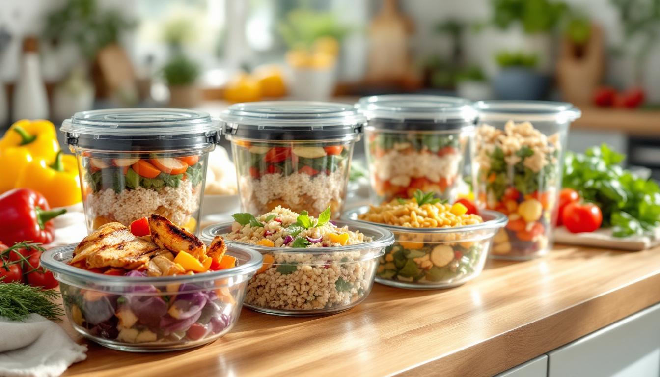 découvrez les fondamentaux du batch cooking pour préparer vos repas en avance et gagner du temps précieux durant la semaine. astuces simples et efficaces pour une organisation optimale en cuisine.