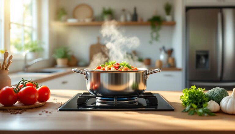 découvrez comment les plats "one pot" facilitent une alimentation plus fluide et équilibrée grâce à leur simplicité et rapidité de préparation.