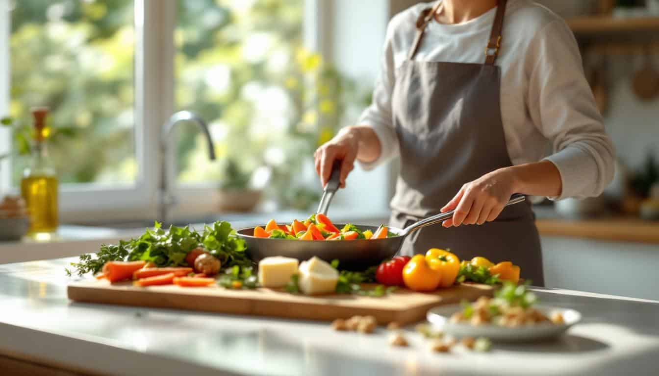 découvrez des techniques et astuces pour cuisiner gourmand tout en limitant les excès, alliant plaisir et équilibre dans vos repas quotidiens.