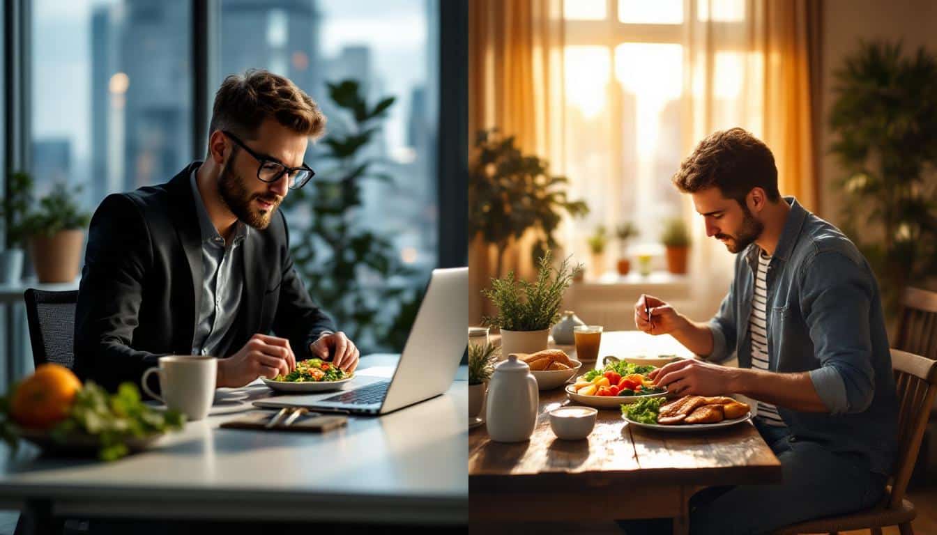 découvrez comment le rythme de vie moderne influence nos habitudes alimentaires et apprenez à adapter votre nutrition pour un bien-être optimal.