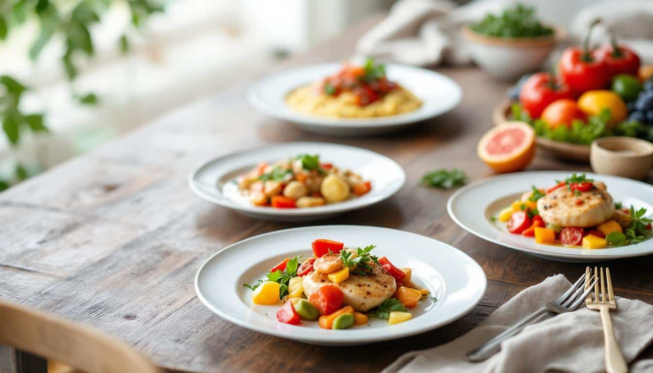 découvrez nos exemples de menus à points revisités de façon moderne pour une expérience culinaire innovante et équilibrée.